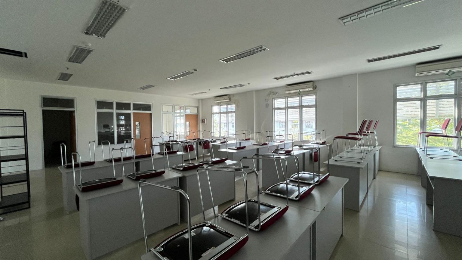 Laboratorium Rekayasa Geofisika (Lab. RG)